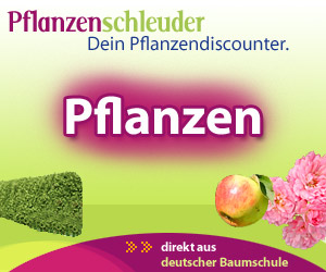 Pflanzenschleuder-Gartendiscounter